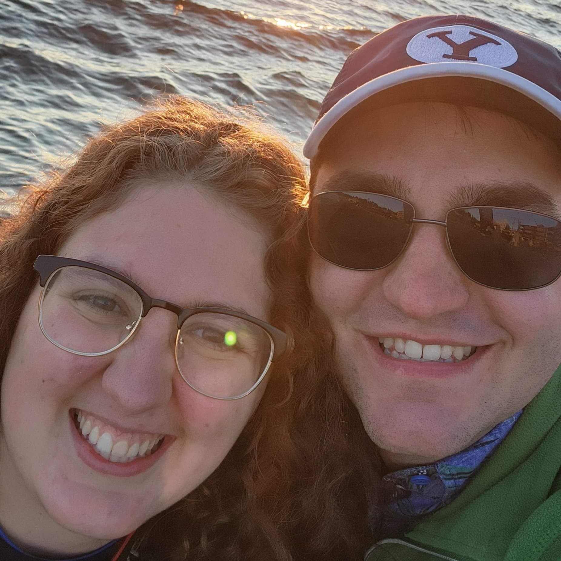 Sunset on the Puget Sound