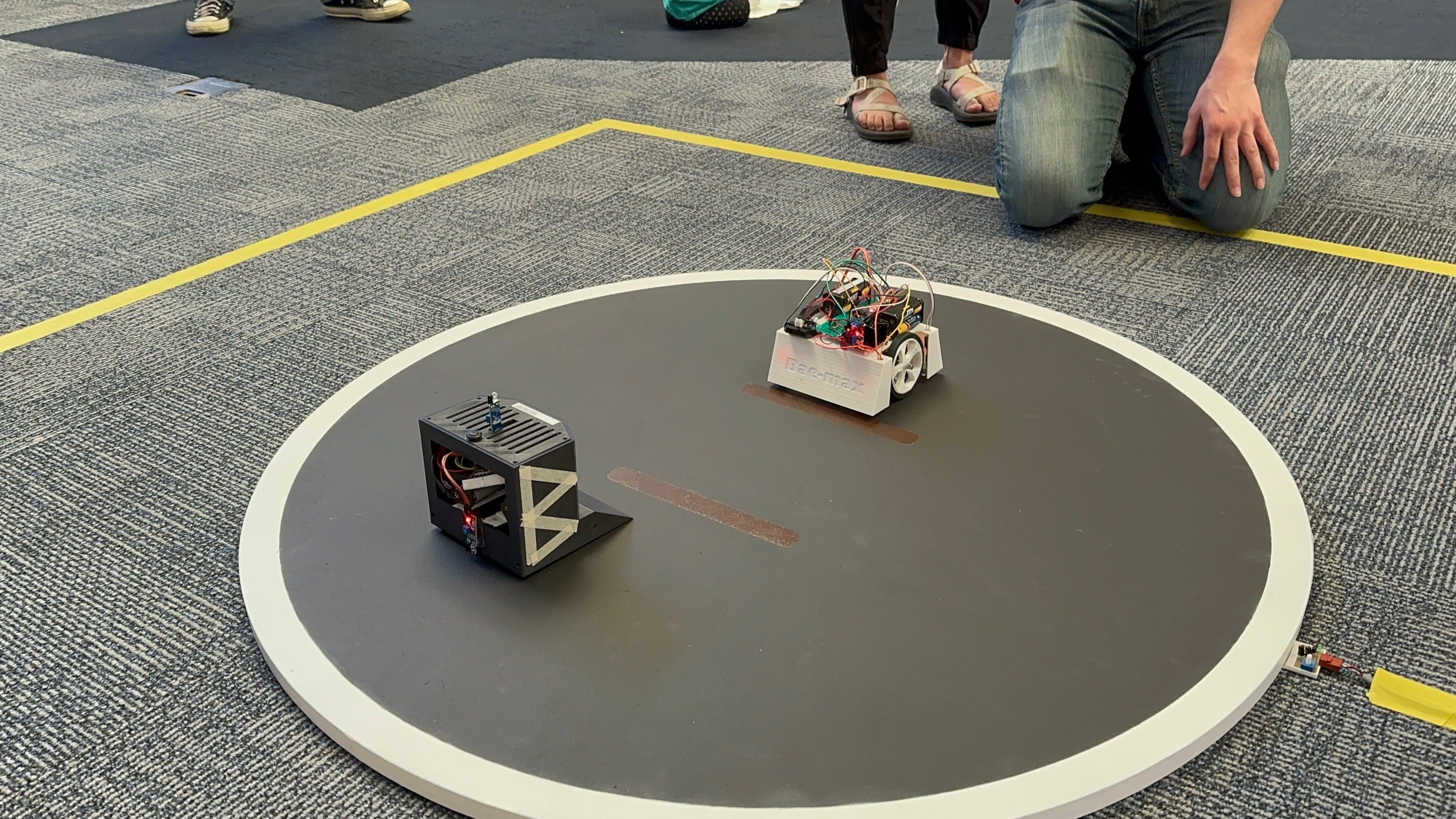 Sumo Robot Battle!