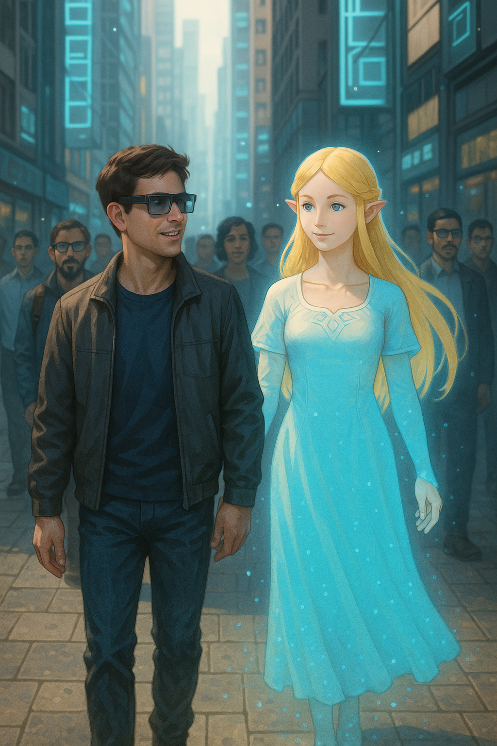 Separate Worlds begin to Merge like a git branch